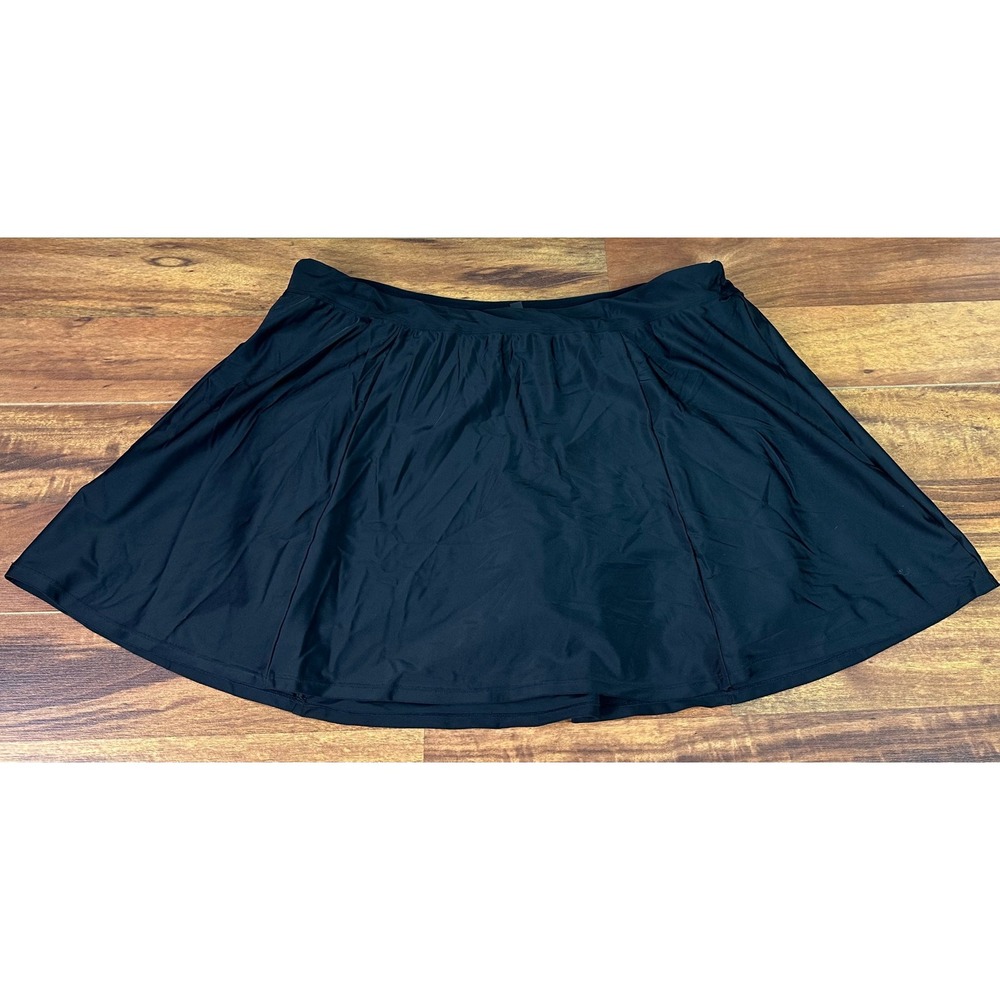 Torrid Black Swim Skirt sz 3X (16244)
